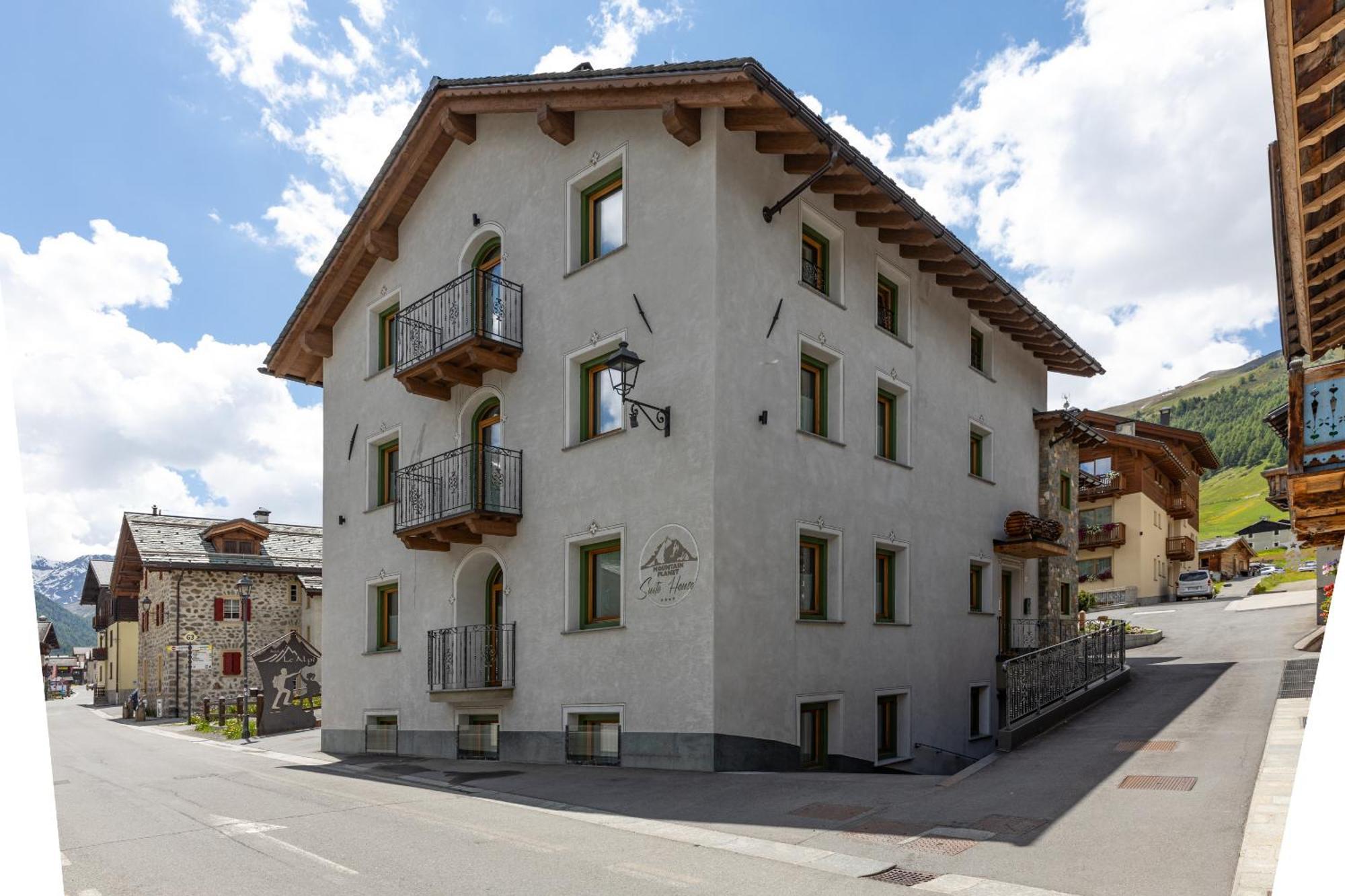 Snow Mountain Planet Suite House Livigno Eksteriør billede